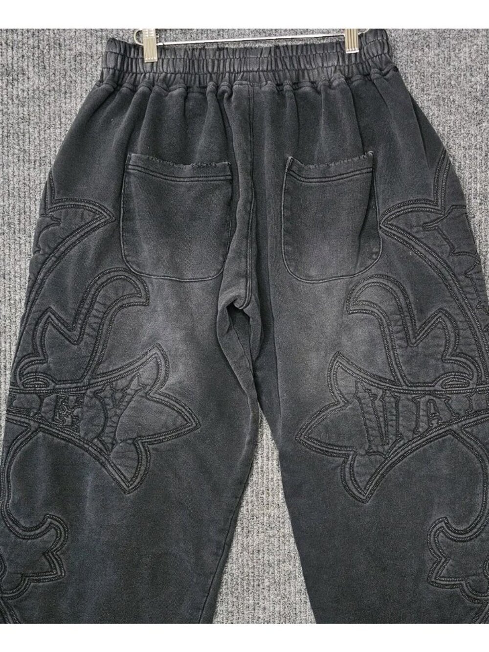 Valley Dreams S Vale Forever Carver Cotton Sweatpants Drawstring Elastic Waist - Picture 7 of 8